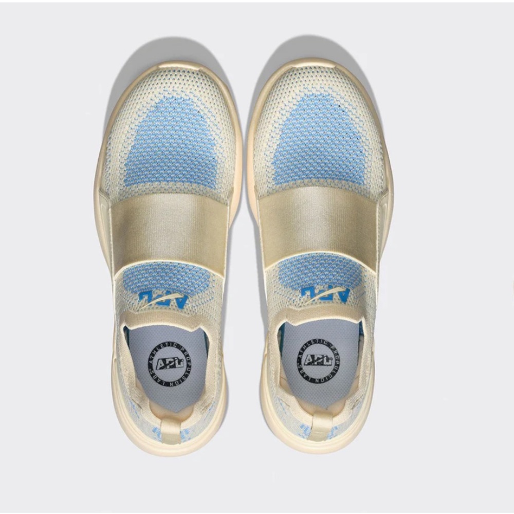 EUC APL techloom bliss sneakers